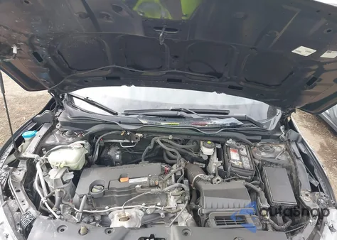 2017 Honda Civic Lx из США, поврежденный, VIN 2HGFC2F59HH567655